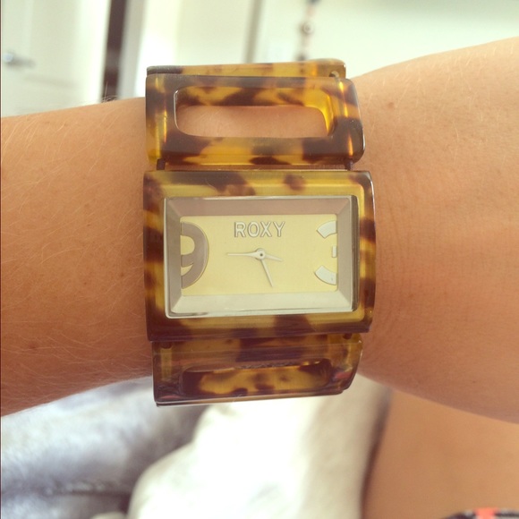 Tortoiseshell ROXY watch