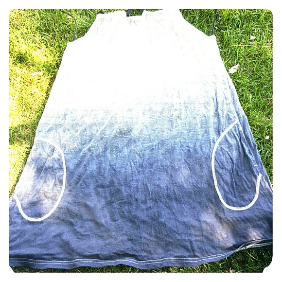 Casual jumper dress
