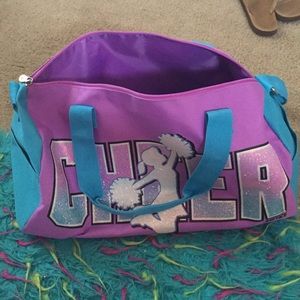 justice cheer bag