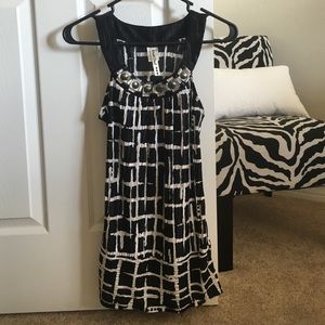 Long Silk Embellished Tunic