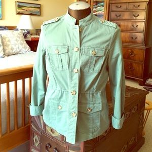 Fitted Heavyweight Cotton Jacket