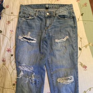 Gap distressed jeans