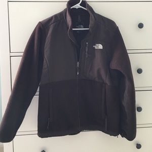 North Face Brown Jacket