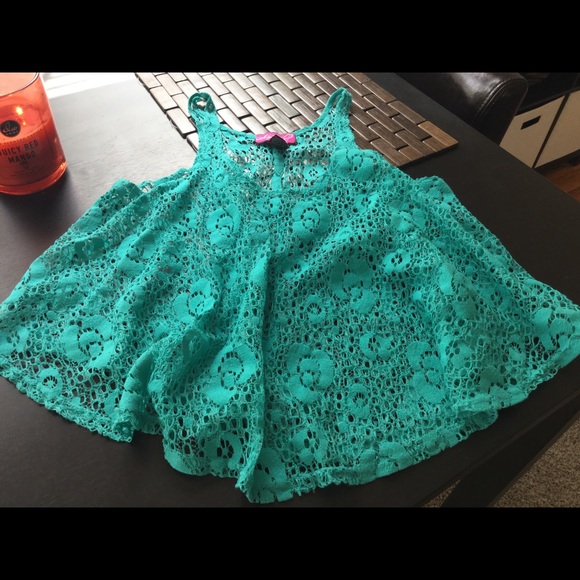 Turquoise Tank Top - Picture 2 of 4