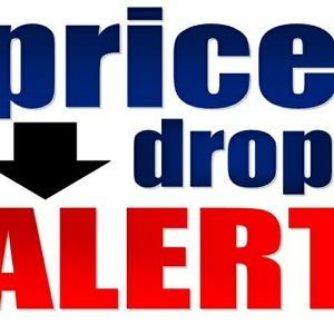 PRICE DROP HAPPENING RIGHT NOW! TODAY ONLY!!!