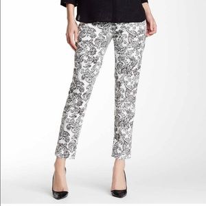 NWT Alisha Printed NYDJ