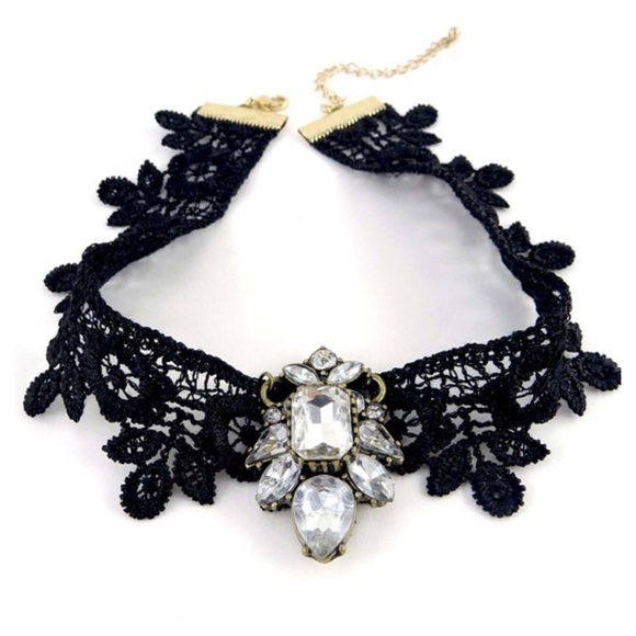 Victorian Fabric Choker