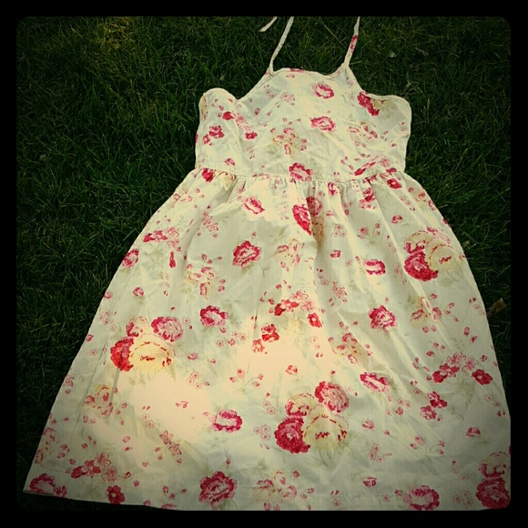 Gap Flower Dress