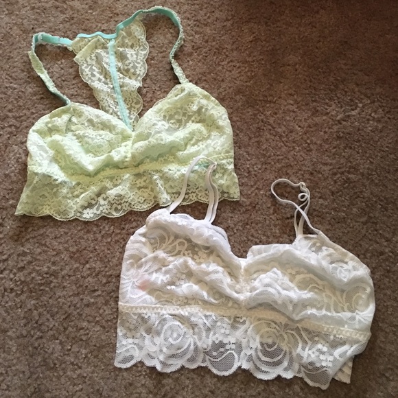 PINK bralette's