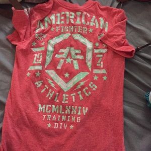 Boys American Fighter Shirt