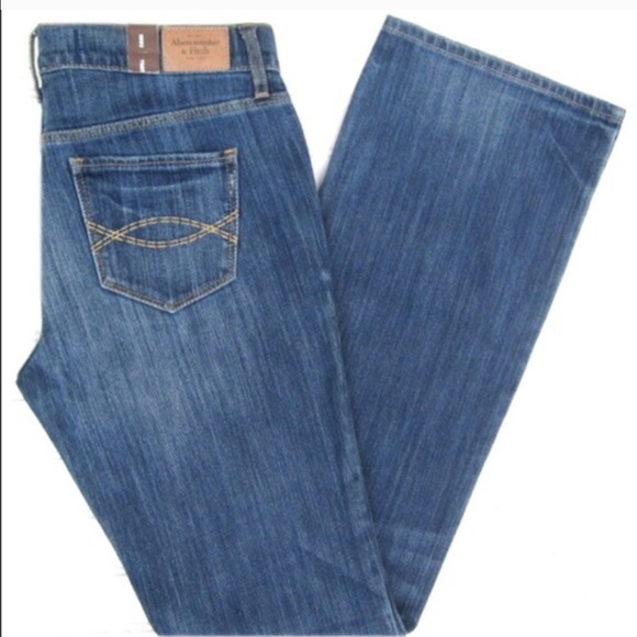 Abercrombie jeans!