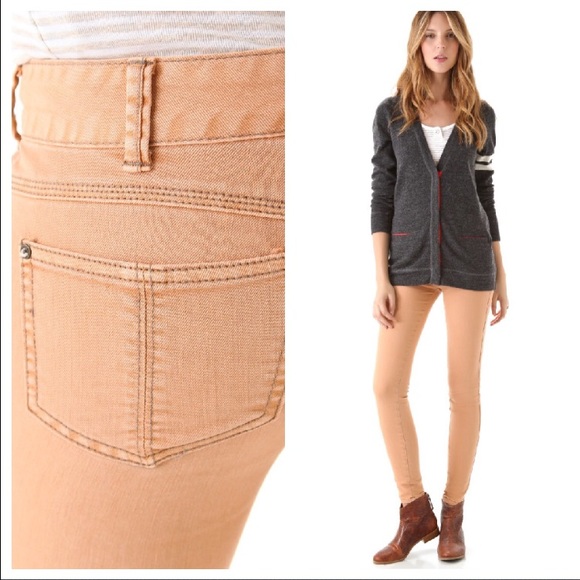 ⭐️FINAL PRICE! free people millennium colored jeans