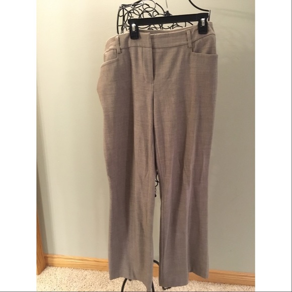 Tan dress pants