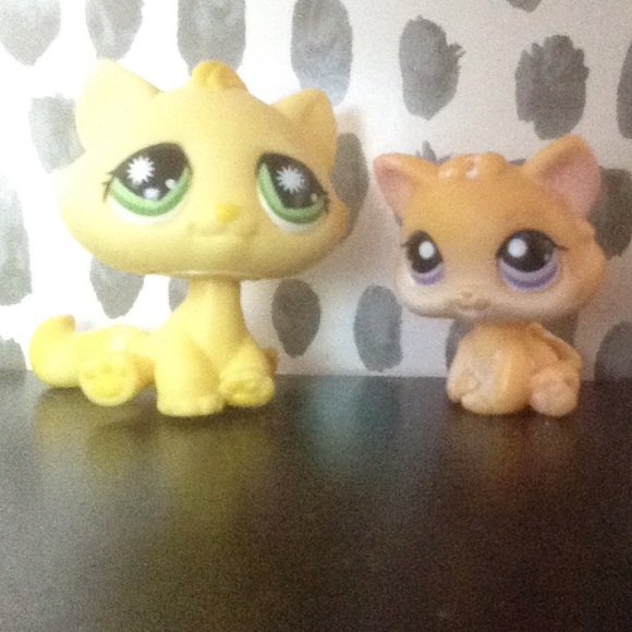 Lps cat and kitten