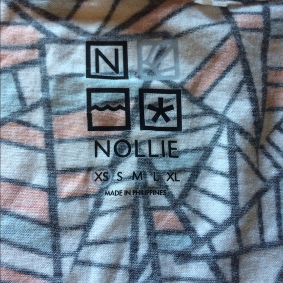 Patterned Nollie shirt - Picture 2 of 3