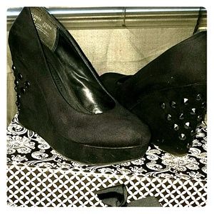 Kardashian Studded Wedge