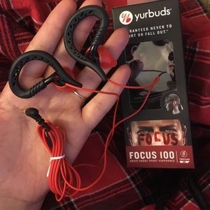 Yurbuds Focus 100 Sweat Proof Earphones