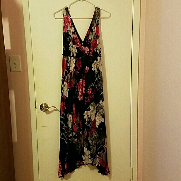 Low cut sun dress