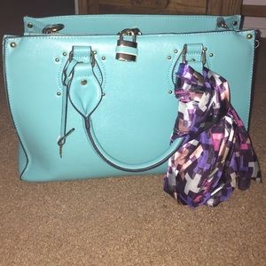Tiffany Blue Handbag