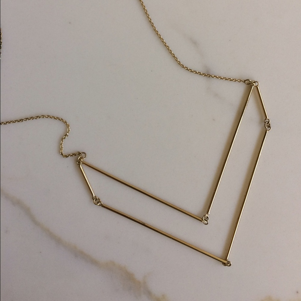 Gold necklace