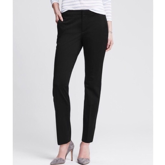 Banana Republic Avalon Pant Ankle Crop