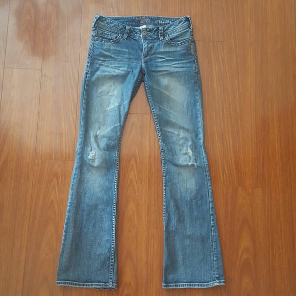 Silver Jeans Pioneer Slim Fit