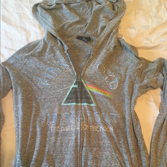 Pink Floyd zip up