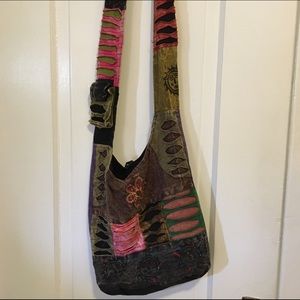 Multicolored Crossbody Bag