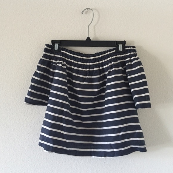 Off shoulder top