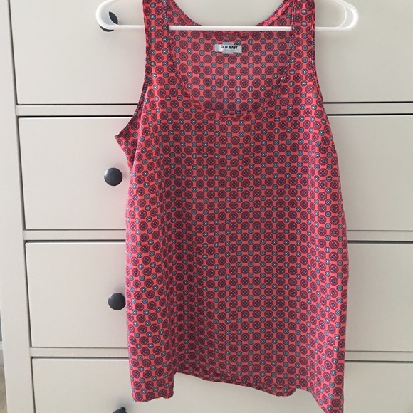 Fun Geomeotric Tank from Old Navy