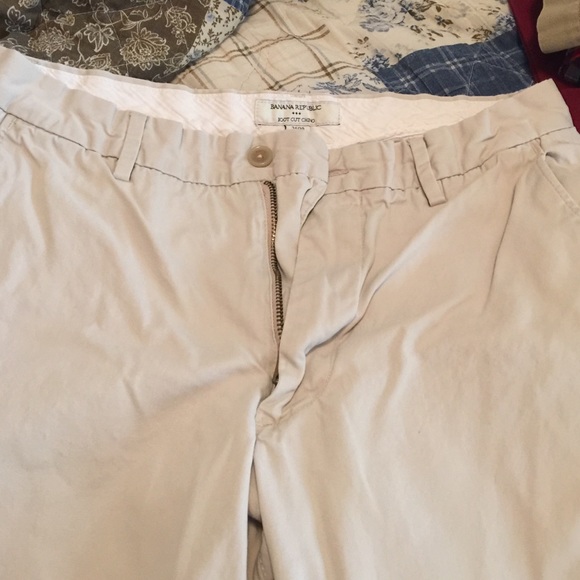 Boot cut Khaki pants 34x30