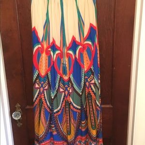 Flying Tomato Maxi Skirt, size S