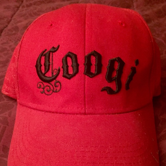 Coogi gently used Fitted Hat.