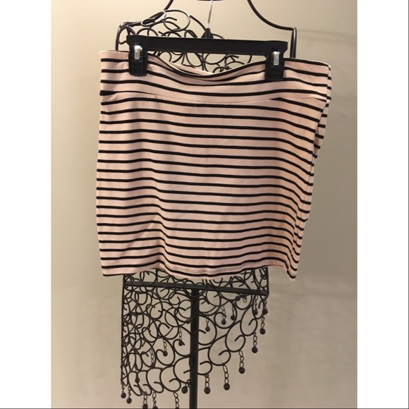 Stripped skirt