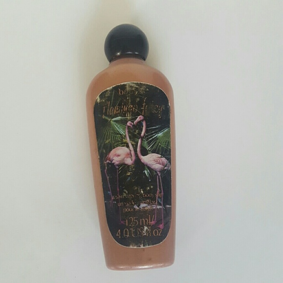 Benefit Flamingo Fancy Shimmering Body Slip