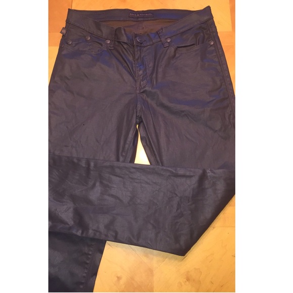 Sexy Rock & Republic Berlin Brown Skinny Jeans