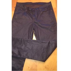 Sexy Rock & Republic Berlin Brown Skinny Jeans