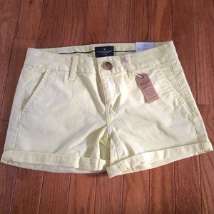 American Eagle Outfitters Midi Shorts