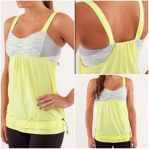🎉SALE TODAY ONLY 🎉Lululemon Back on Track tank 8