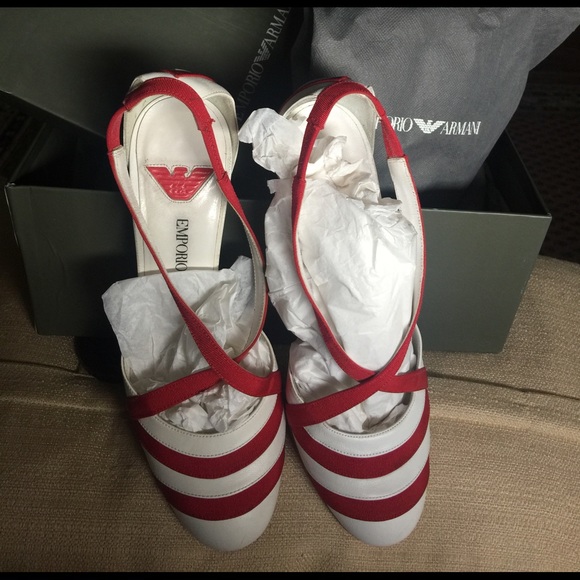 Emporio Armani heels