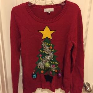 Very festive christmas sweater