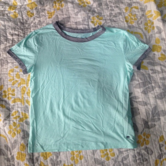 NWOT American Eagle ringer tee