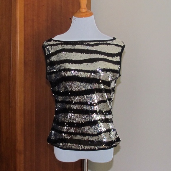 Sequin Top