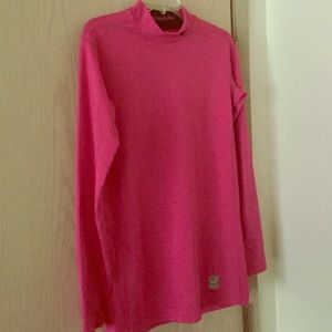 Nike Pro Combat Compression Mock LS