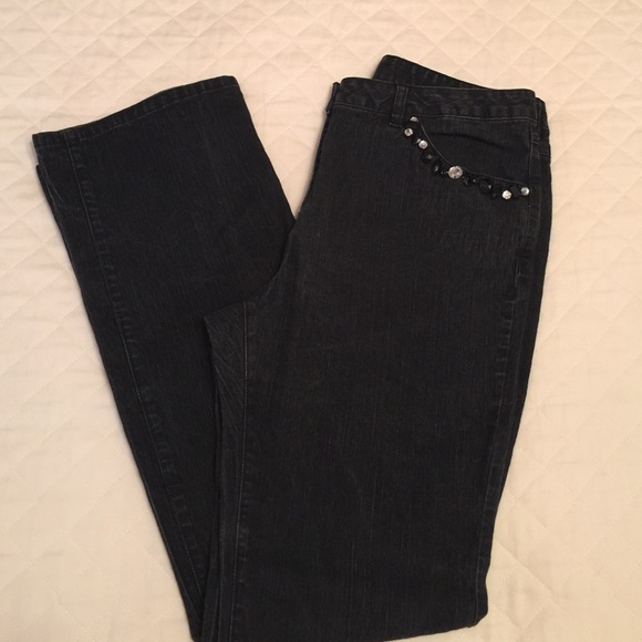 Ruby Rd. Embellished Jeans - Picture 4 of 4