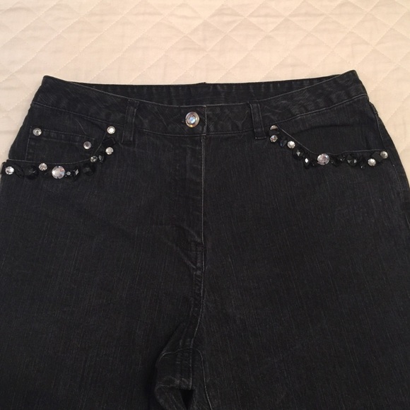 Ruby Rd. Embellished Jeans - Picture 1 of 4