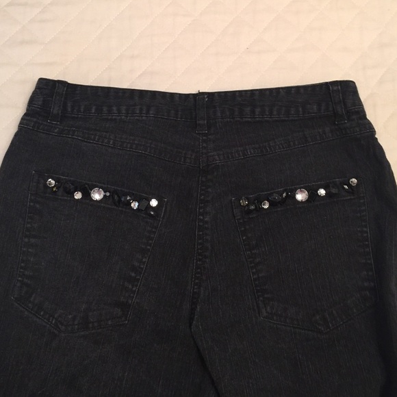 Ruby Rd. Embellished Jeans - Picture 3 of 4