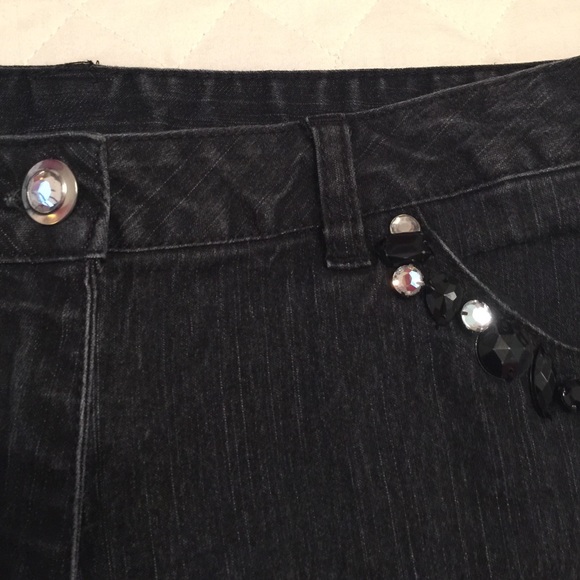 Ruby Rd. Embellished Jeans - Picture 2 of 4