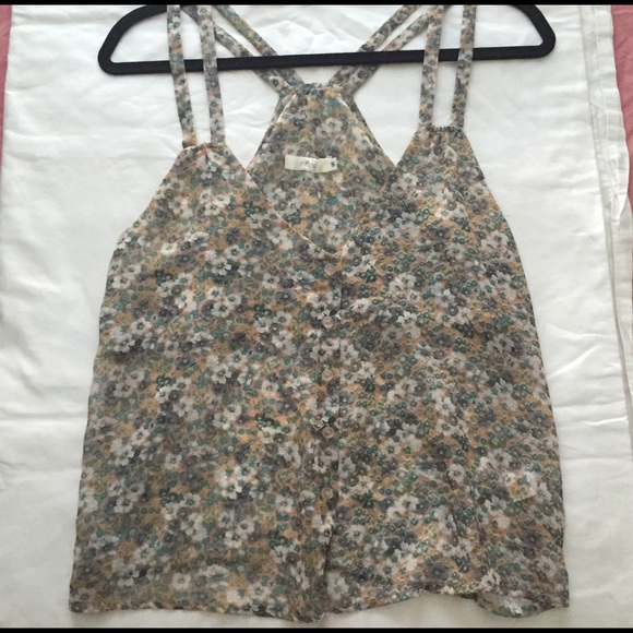 Millau floral Blouse size Small