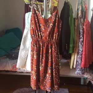 Soprano Print Dress aso Vampire Diaries